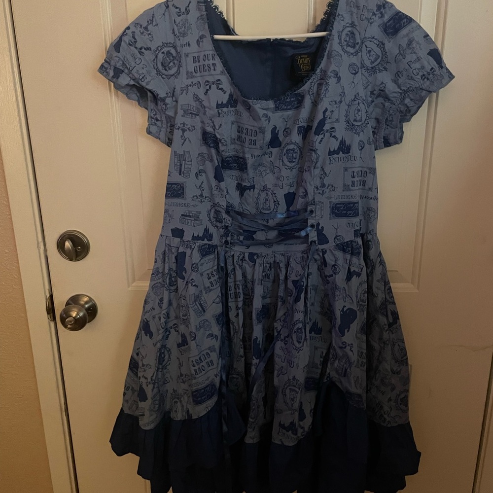 Hot topic Beauty and the Beast dress